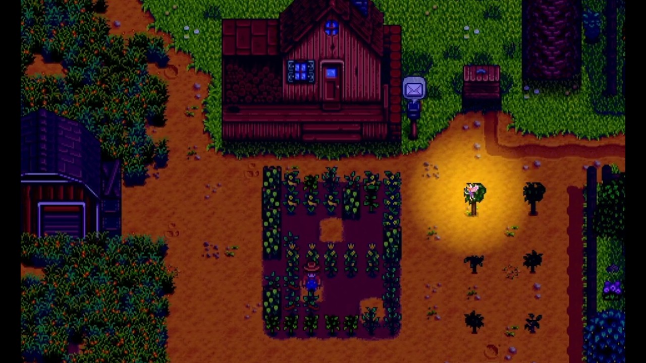 Stardew Valley pt. 37 - Day 55: Unexpected Nighttime Visit