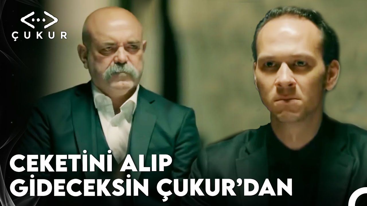 Selim, İdris'i Çukur'dan Kovuyor - Çukur 32. Bölüm