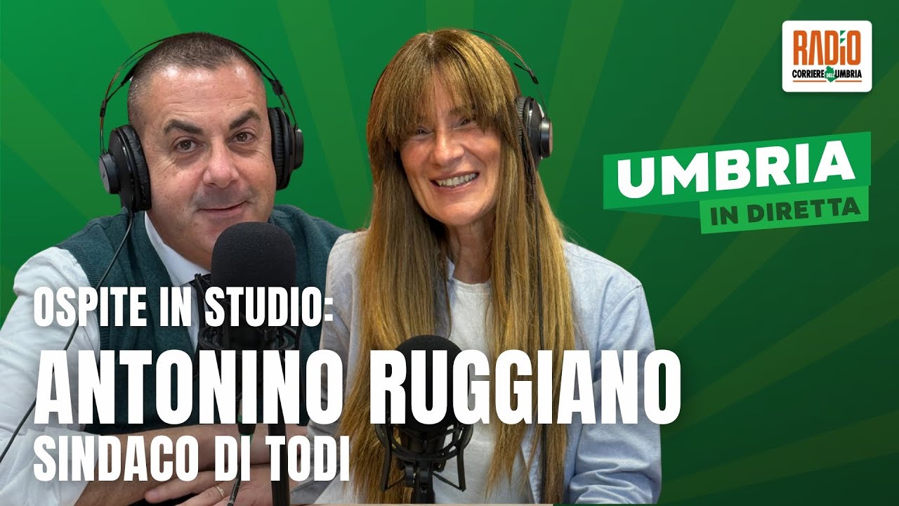 Umbria in Diretta - 26/01/2026