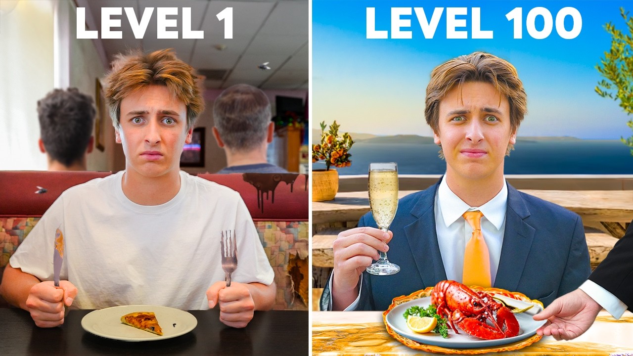 I Tested Every Level of Restaurant