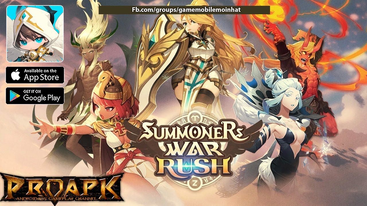 Summoners War: Rush Gameplay Android / iOS