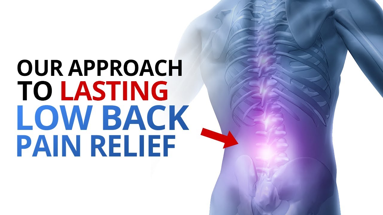 The Solution to Fixing Low Back Pain for GOOD