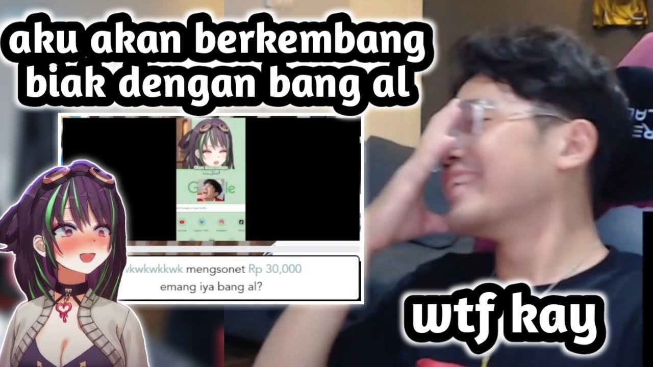 Bang al vs mediashare vtuber skizo, KJ Blosch Ch