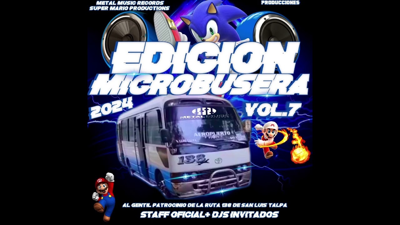 EDICIÓN MICROBUSERA VOL.7 BACHATAS VIEJAS PERO BUENAS MIX  HENRY DJ SV  (NO TENGO DERECHOS DE AUTOR)