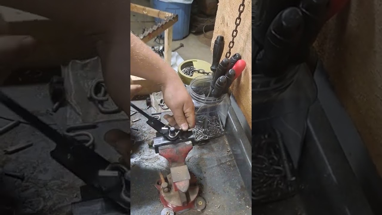 Make S and J hooks
