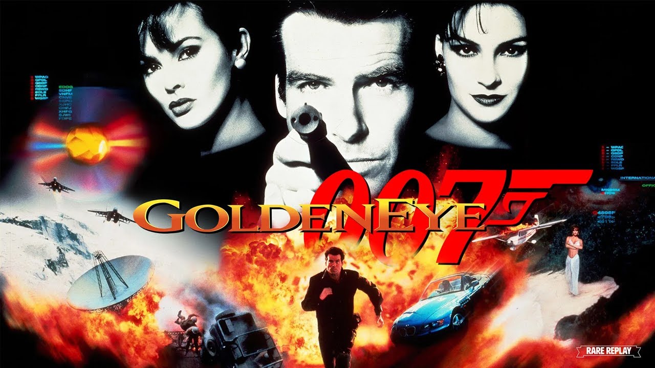 GOLDENEYE 007 Gameplay Walkthrough Part 2 - FACILITY