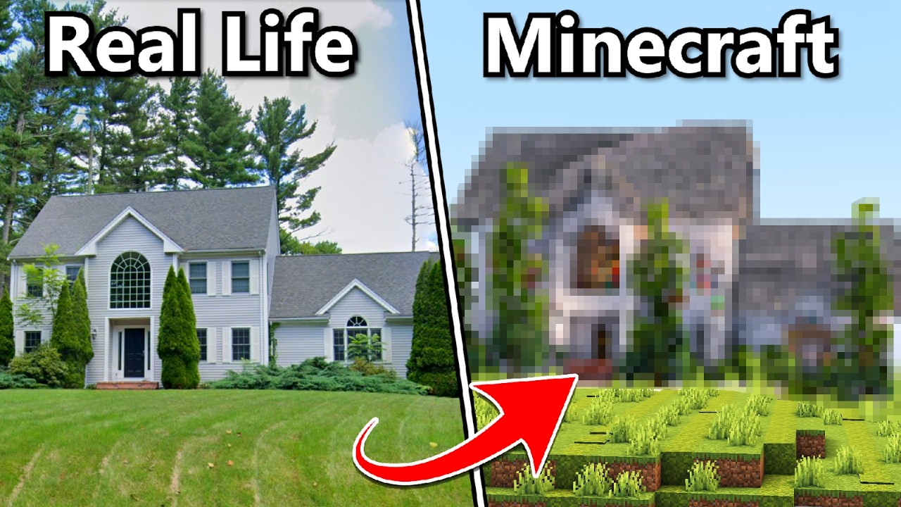 Building Another Completely Random House Using Google Earth!