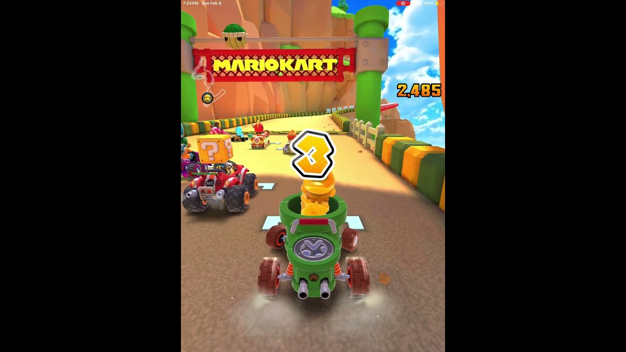 Mario kart tour final part of the exploration tour 