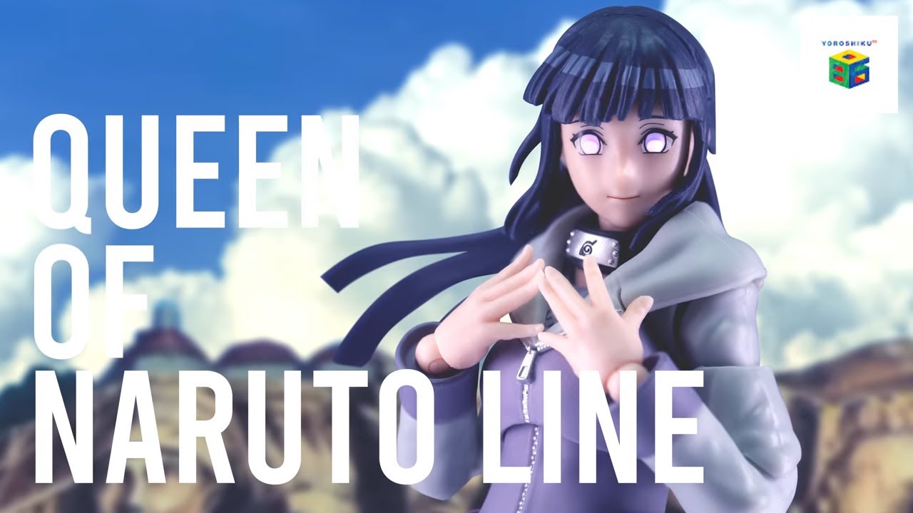 S.H.FIGUARTS Naruto Shippuden Hinta Hyuga - Virtuous Byakugan Review