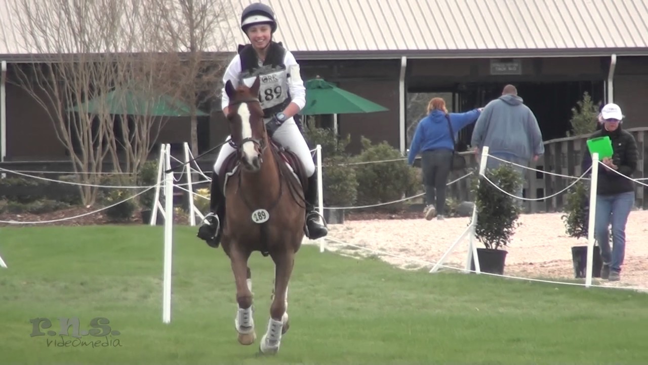 Alyssa Brooks & Worth The Trip The Fork CIC & Horse Trials at TIEC 2017