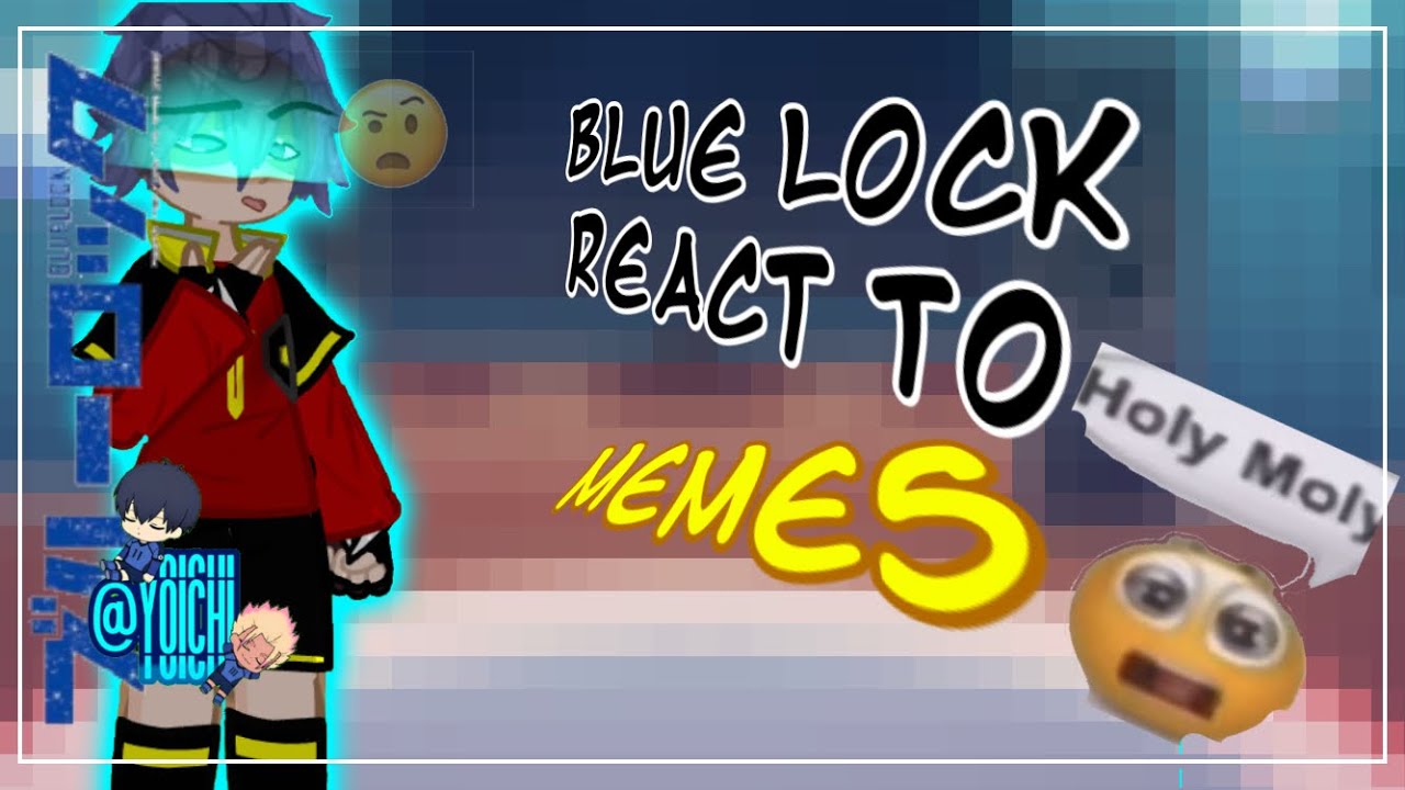 — 👁️🧩 blue lock reagindo a memes | 🇧🇷| @kkkjéoyoichi | parte1