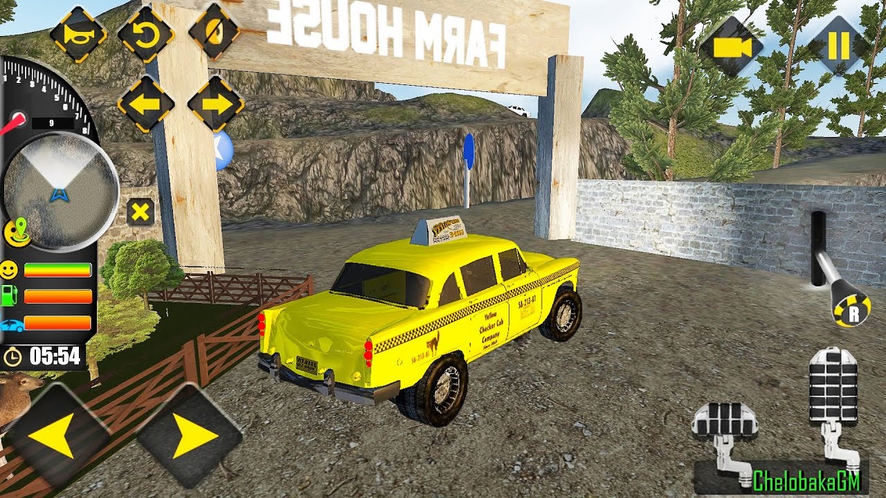 Crazy Offroad Driver Taxi | Gameplay Android