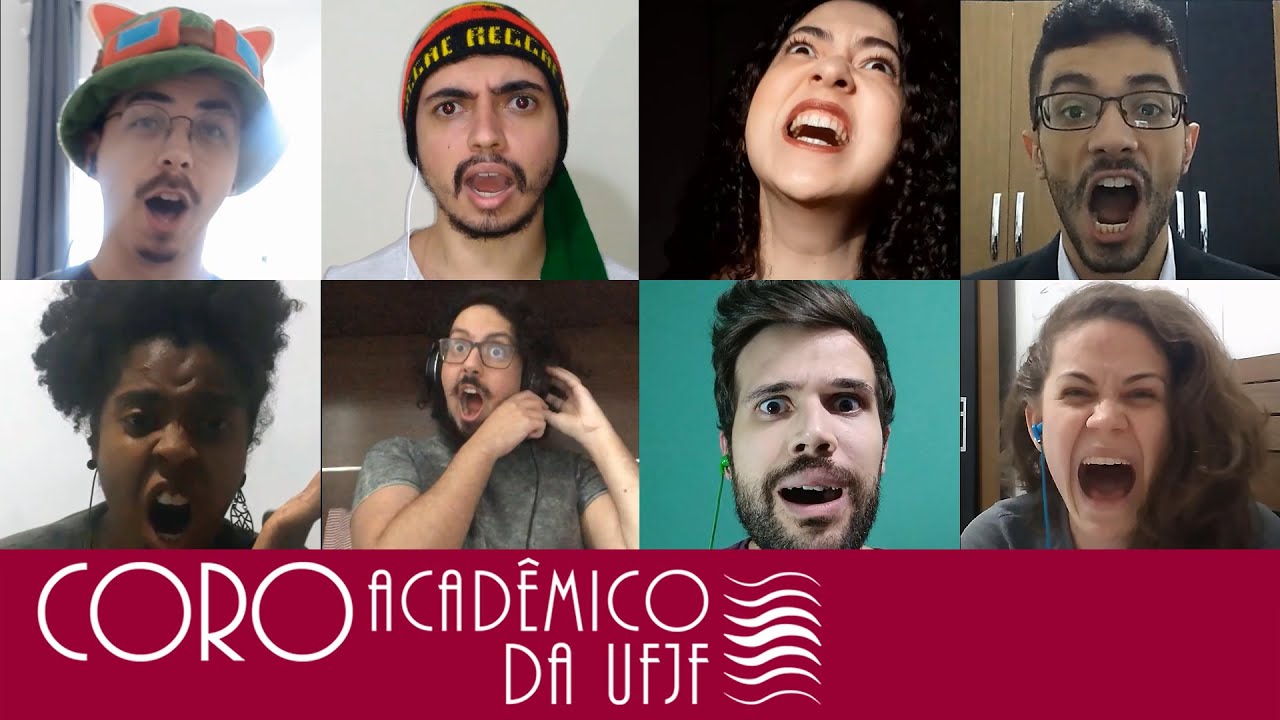 Chris Lawry - Counting Music (coro virtual) | Coro Acad&ecirc;mico da UFJF
