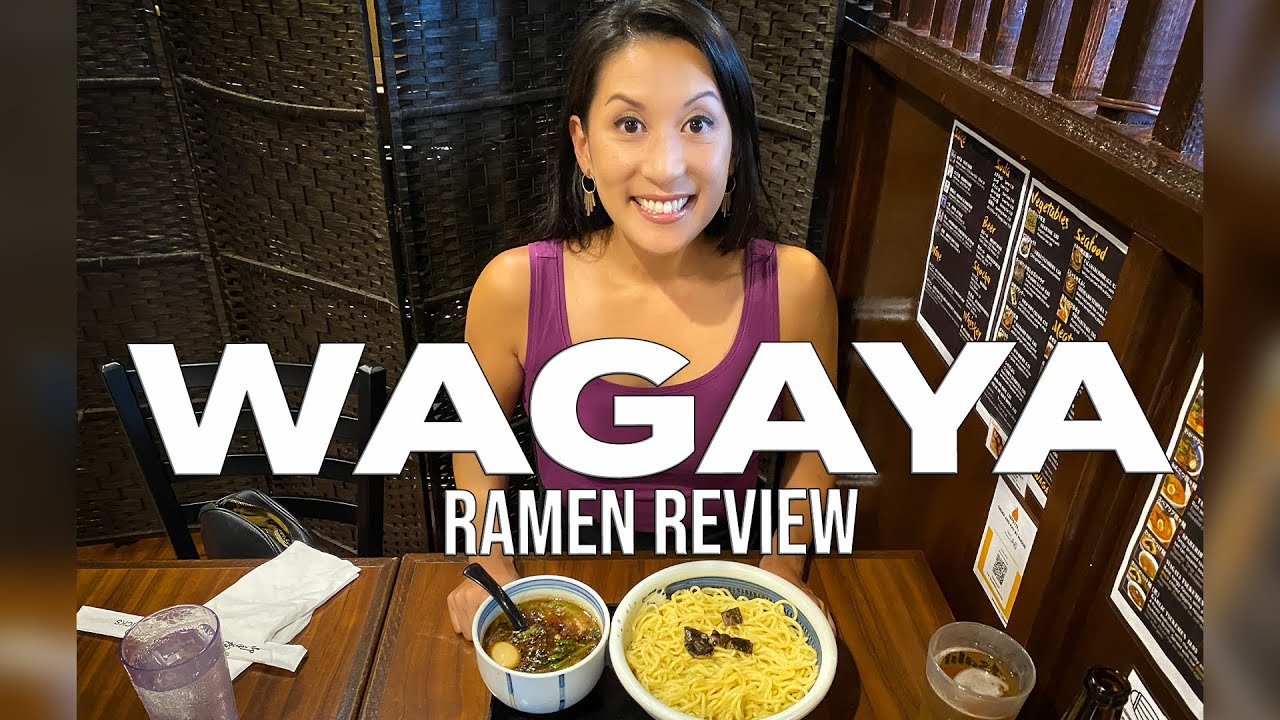 Wagaya - Hawaii Ramen Review - Best Ramen Noodles in Hawaii?
