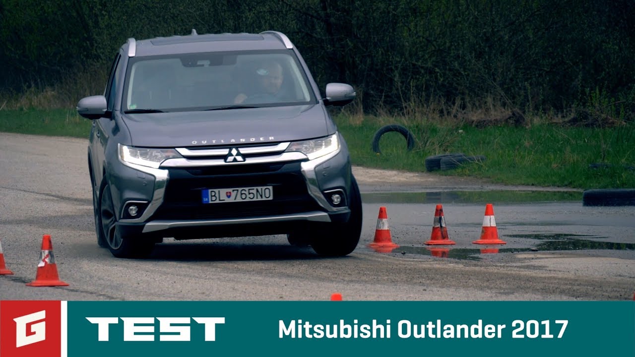 MITSUBISHI OUTLANDER 2017 SUV - GARÁŽ.TV - Rasťo Chvála