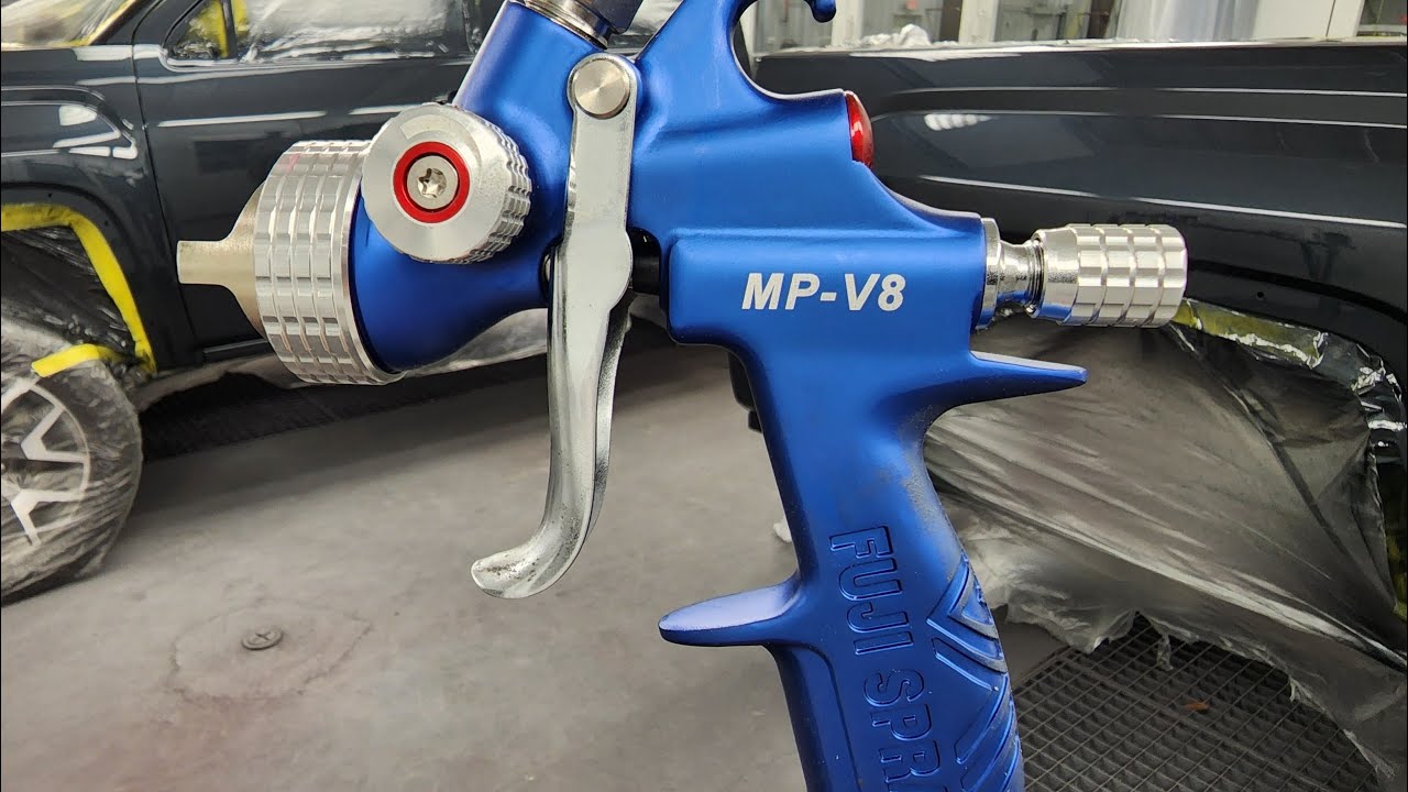 FUJI SPRAY MPV8 - THREE TIMES AND I LOVE IT