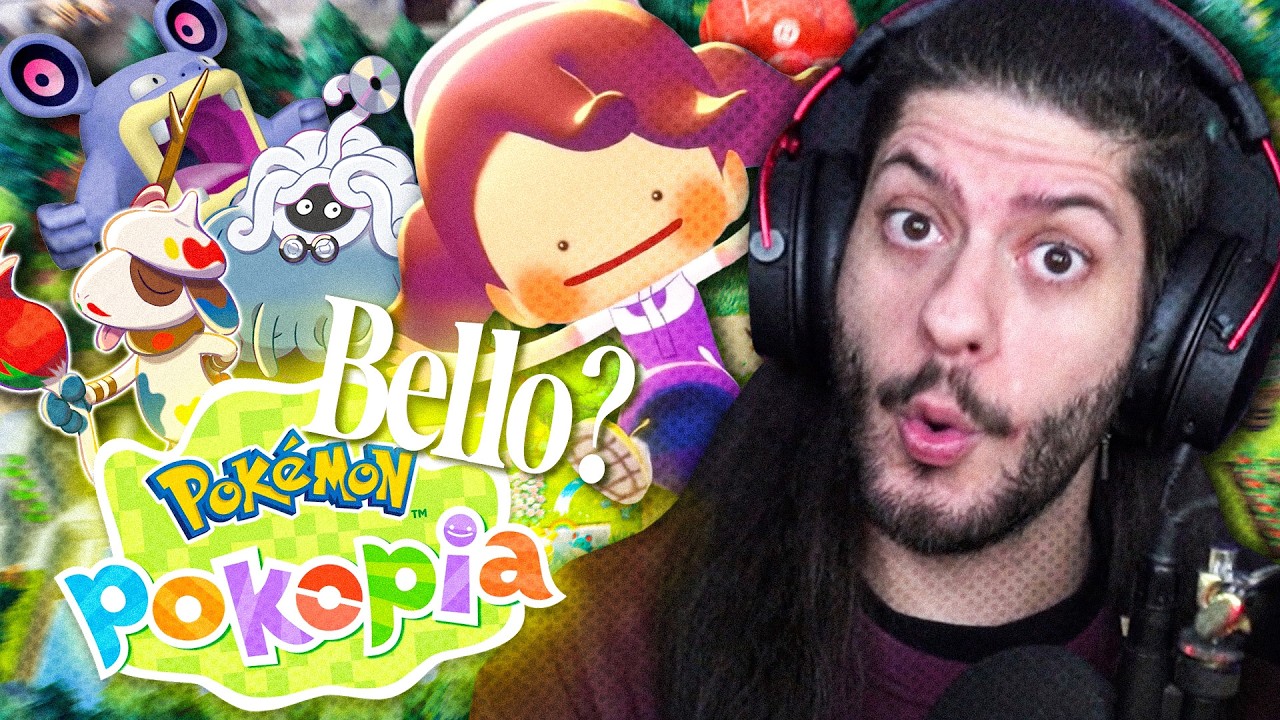 POK&Eacute;MON deve ripartire da QUI! Reaction Treehouse Pok&eacute;mon Pokopia | Talk w/ Cydonia