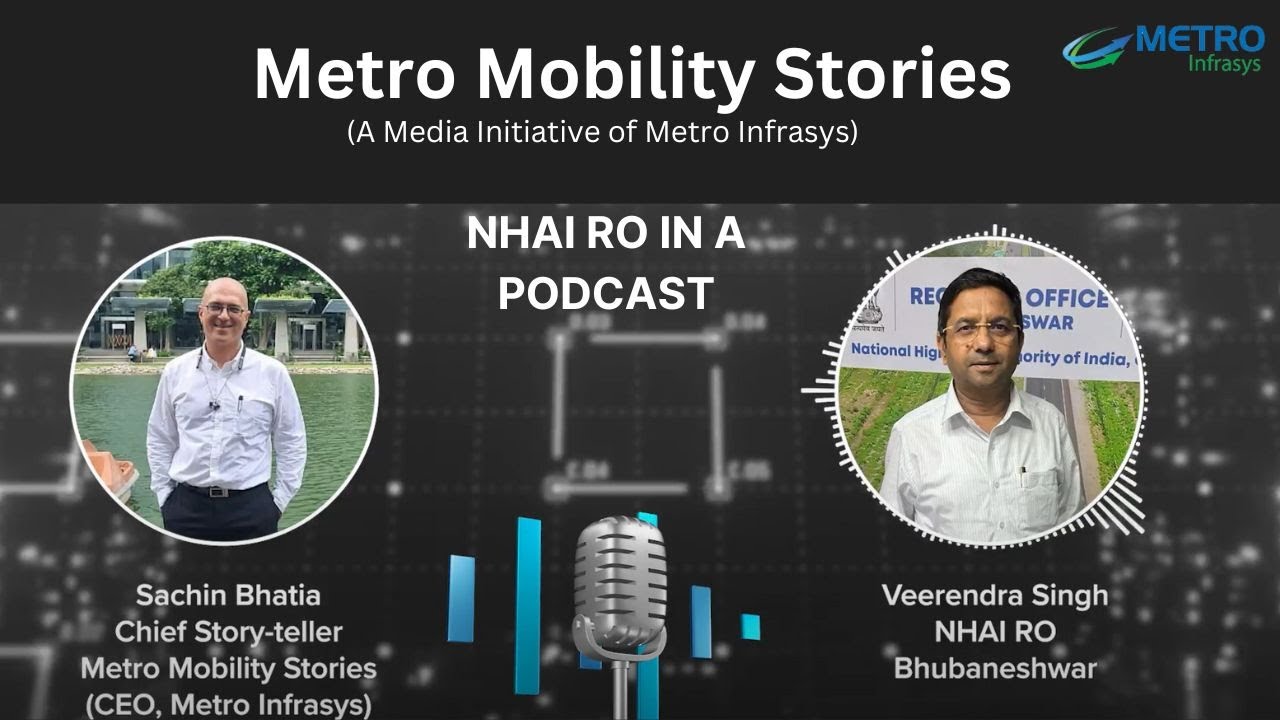 NHAI RO in a Podcast on Traffic Enforcement on Indian Highways
