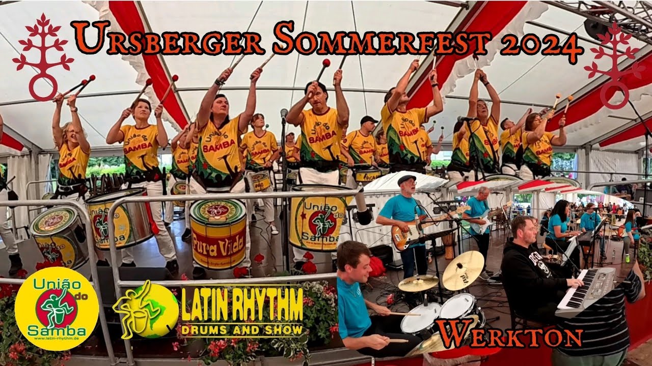 Ursberger Sommerfest 2024 - Werkton - Uniao do Samba / pica-pau - Dominikus-Ringeisen-Werk