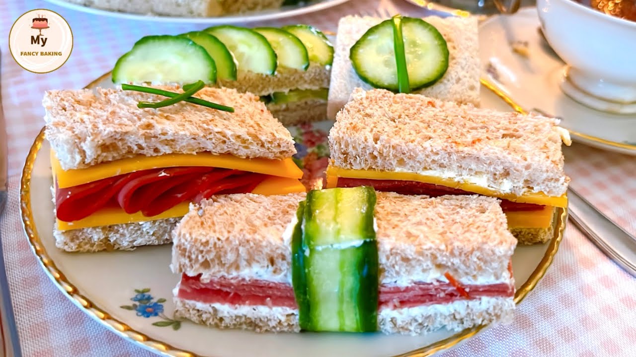 How to make Afternoon tea sandwiches