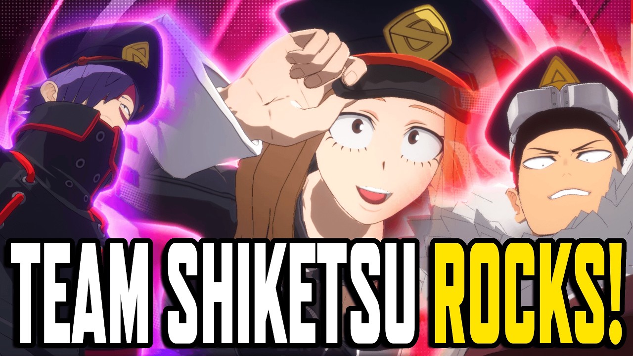 Camie is SUPER FUN AND CAN SNAP NECKS in My Hero All's Justice!