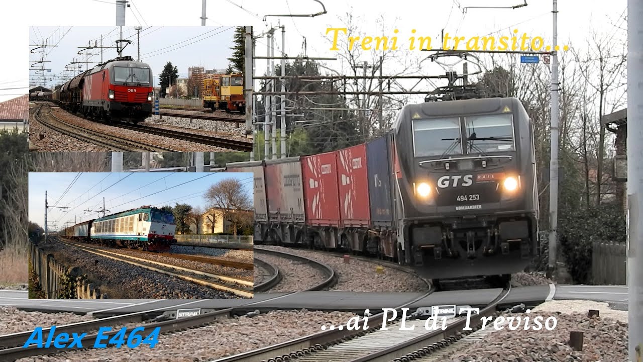 TRENI IN TRANSITO AI PL DI TREVISO