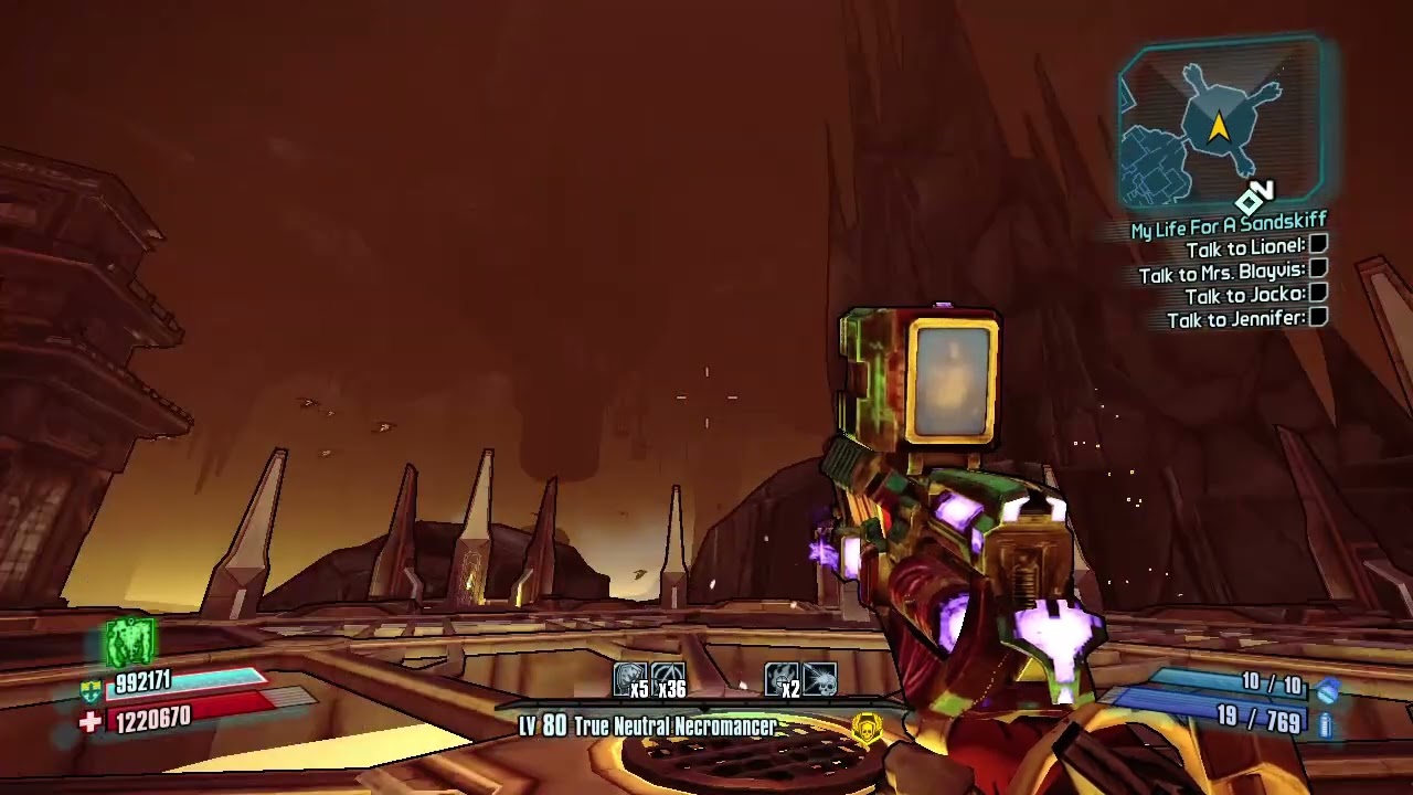 Why Playing Borderlands 2 On The Switch Is Broken