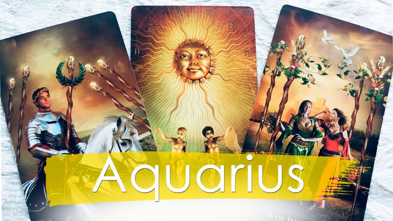 AQUARIUS -  THEY ARE COMFORTABLE WITH YOU