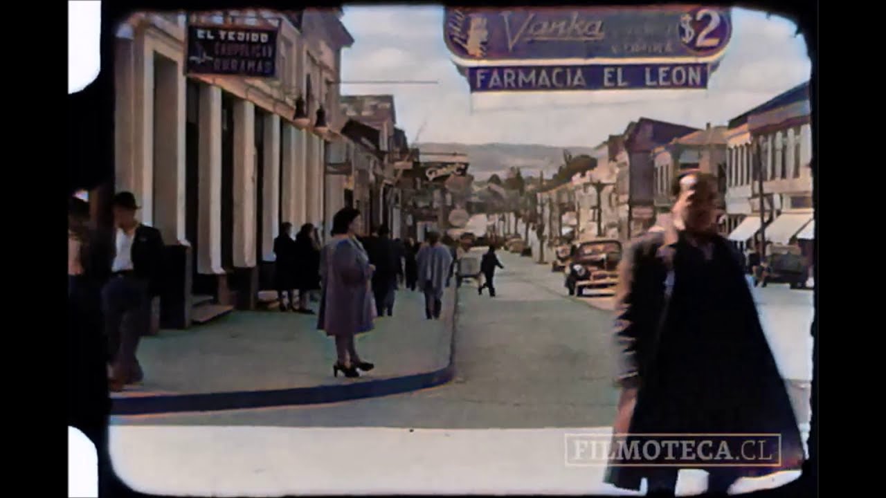 Valdivia en 1946