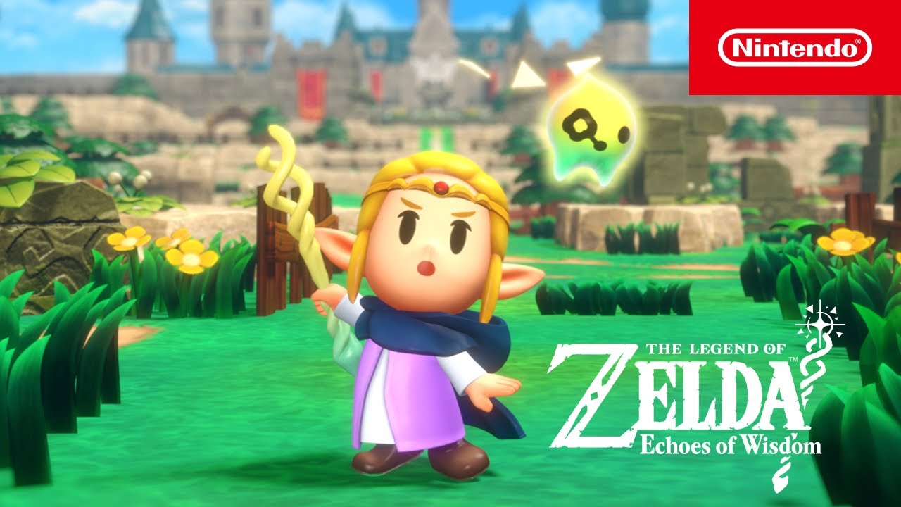 The Legend of Zelda: Echoes of Wisdom &mdash; Zelda&rsquo;s Time to Shine&mdash; Nintendo Switch
