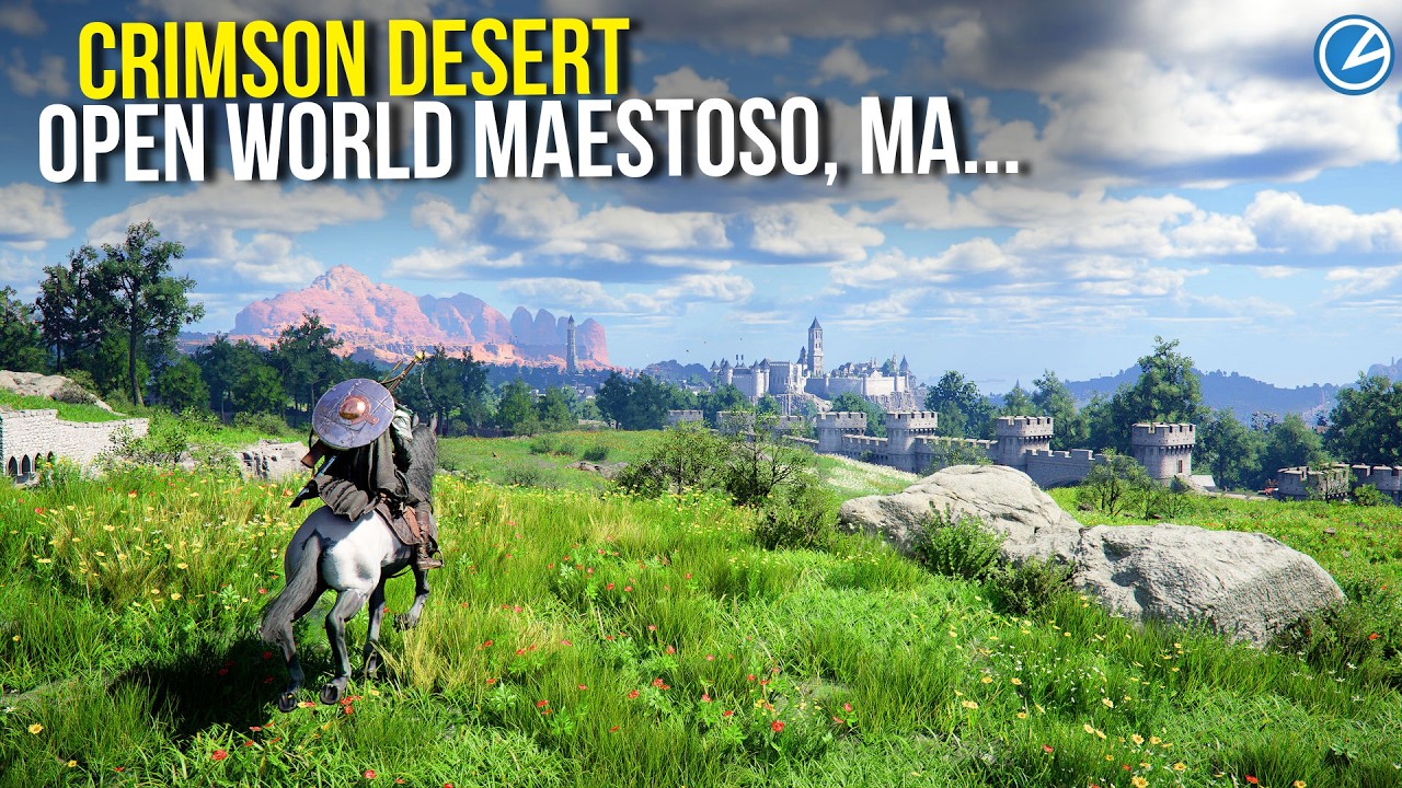 Crimson Desert: open world maestoso, ma ha un problema...