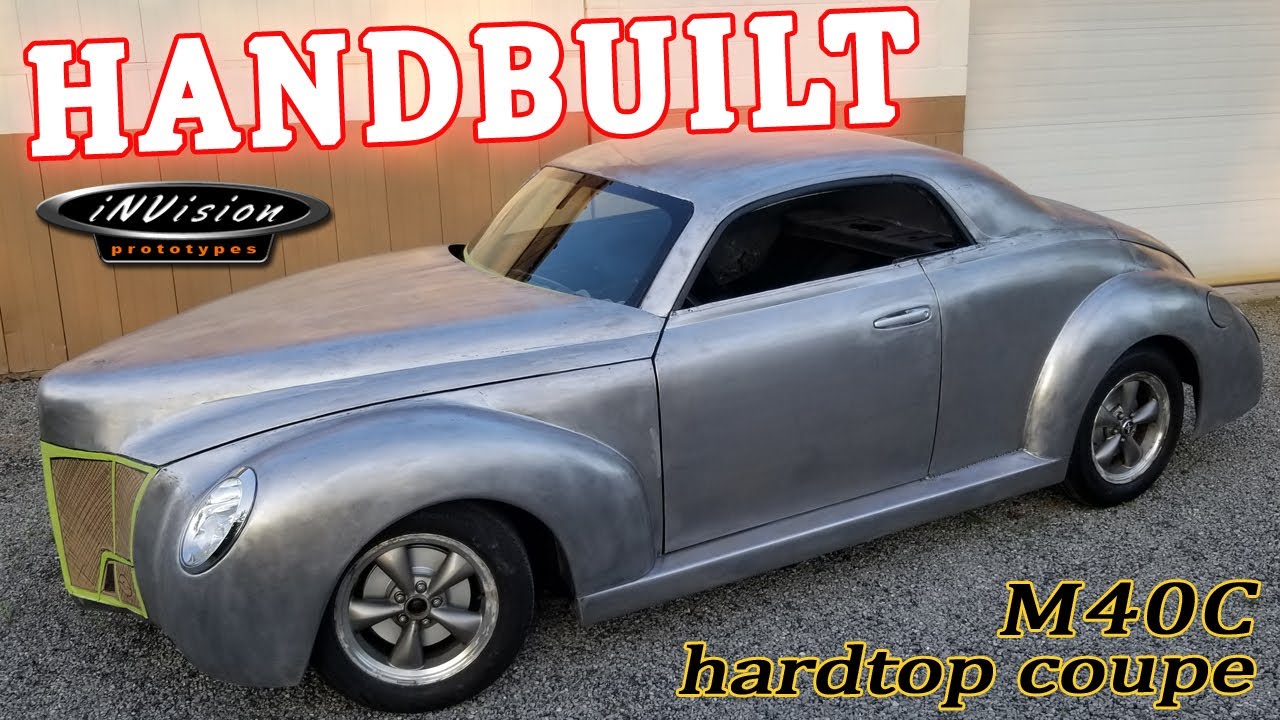 From Concept to Reality - 40's Ford Coupe Hardtop Walkaround  - Ep.70