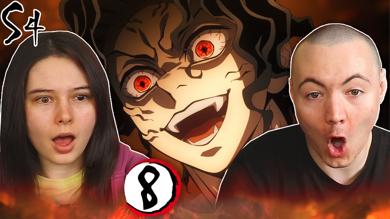 MUZAN IS COOKED!! 💥 Demon Slayer Season 4 Ep 8 REACTION & REVIEW