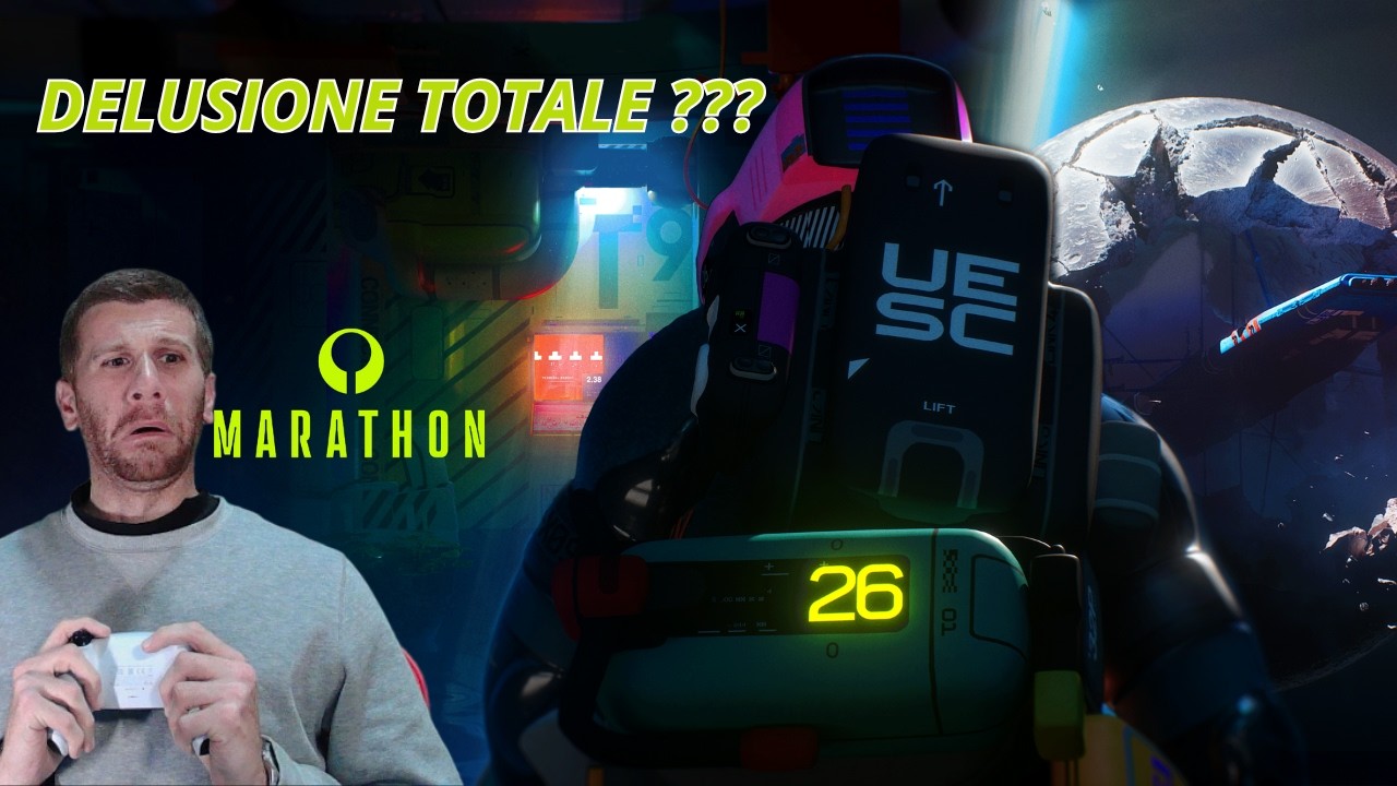 MARATHON E BUNGIE MI HANNO DELUSO...