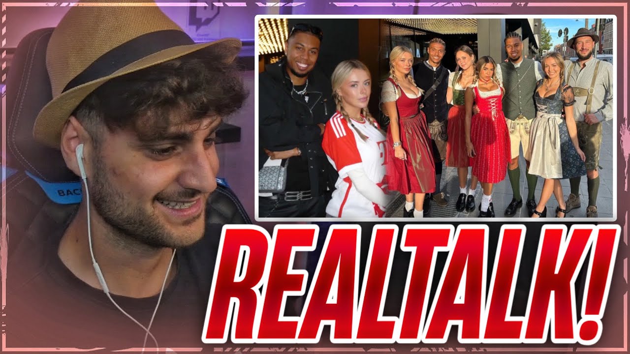 WILLY ERZÄHLT WIE CORINNA KOPF & CO PRIVAT DRAUF SIND👀🔥 Talk über Amerikaner, Oktoberfest etc.🙌🏼
