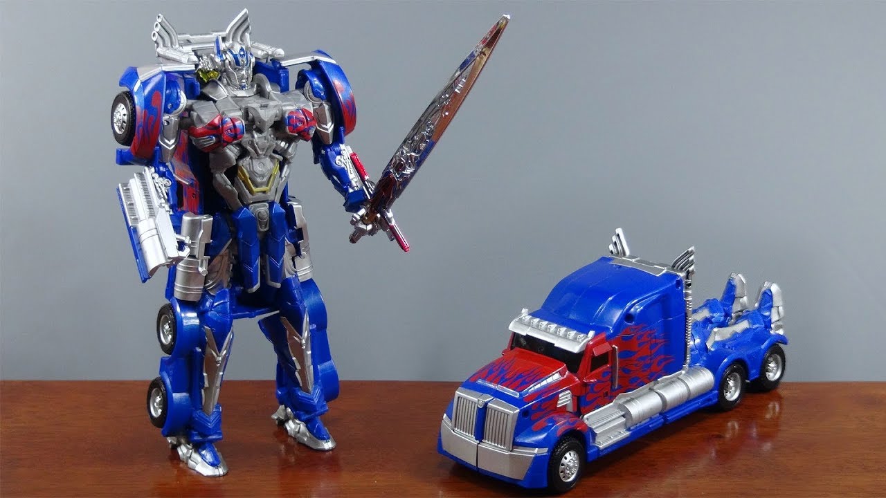 【驚きの重塗装】TC01「ビッグオプティマスプライム」【トランスフォーマー最後の騎士王】TRANSFORMERS 5 