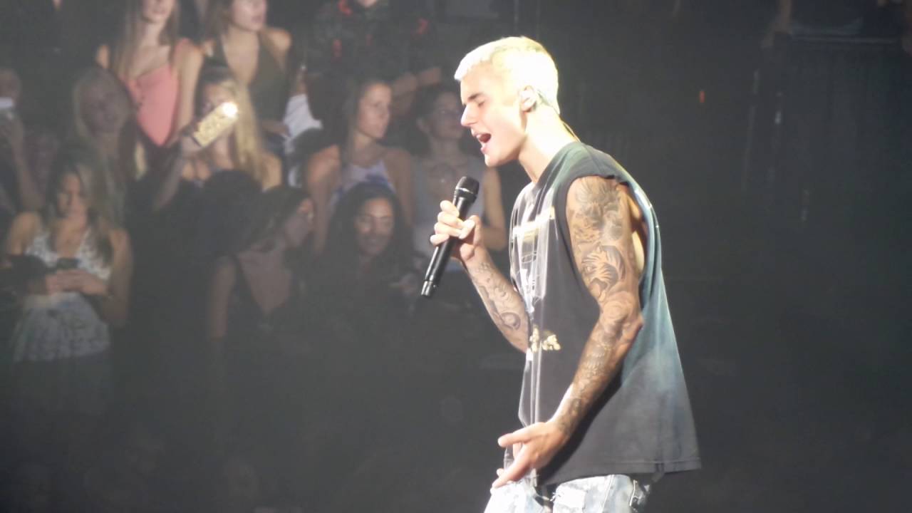 Life Is Worth Living - Justin Bieber (6-29-16) PURPOSE TOUR