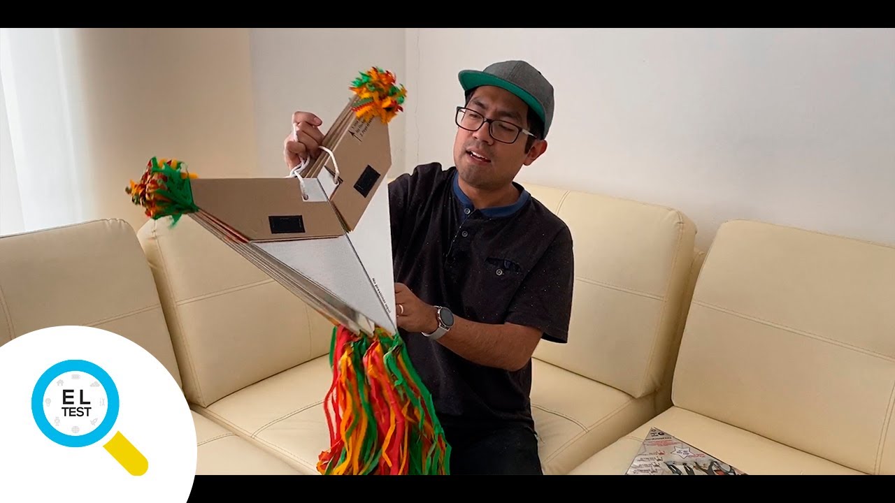 Esta es una PIÑATA PLEGABLE | El test