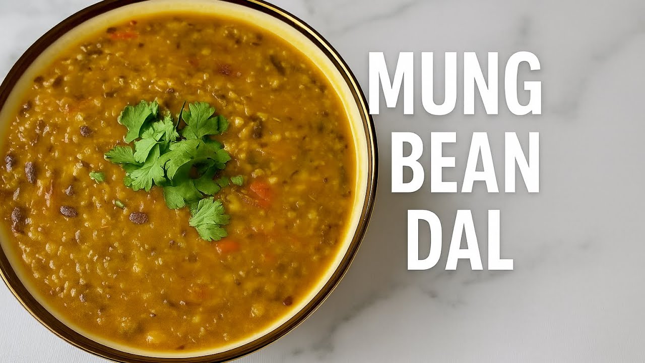 Simple & Healthy Hari Moong Dal | Light & Comforting Recipe 🍲💚