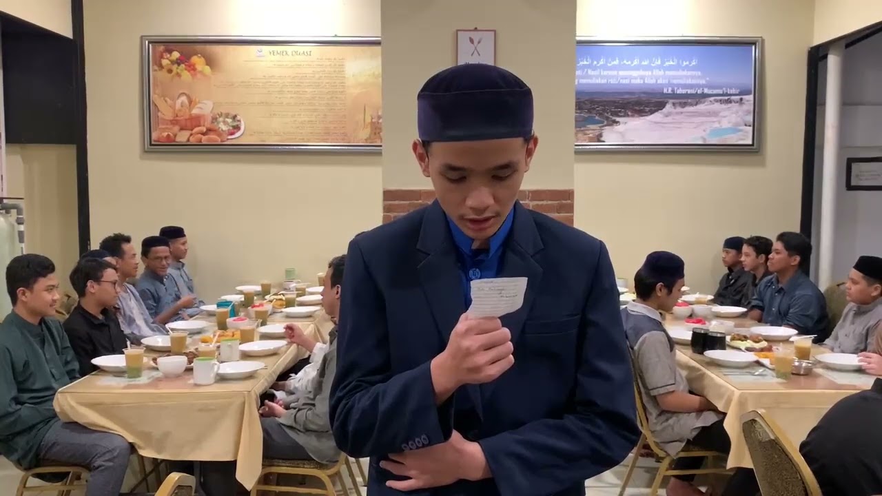 Terima kasih atas partisipasinya para donatur iftar dan sahur untuk Sulaimaniyah Titut Soelasmo