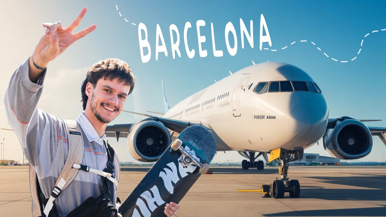 PRZEPROWADZIŁEM SIĘ DO BARCELONY - MARZENIE KAŻDEGO SKEJTA