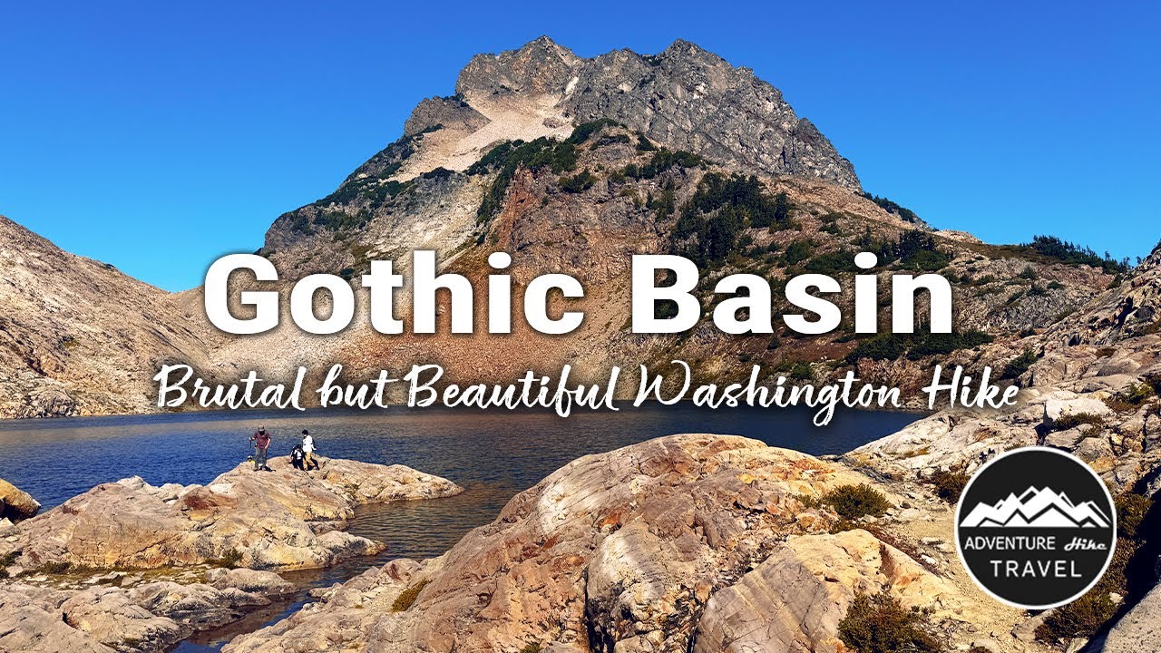 Gothic Basin & Foggy Lake | One of Washington State's Most Spectacular Day Hikes