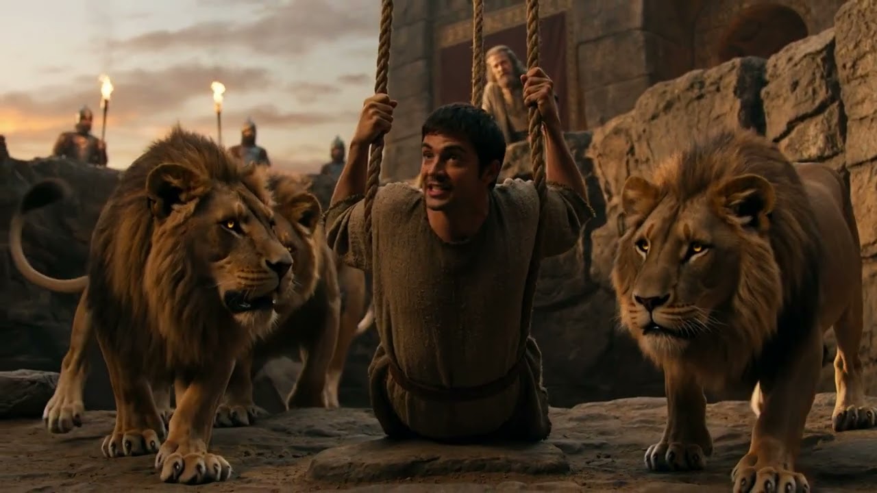 Daniel in the Lions' Den for Kids | Animated Bible Story | Daniel 6