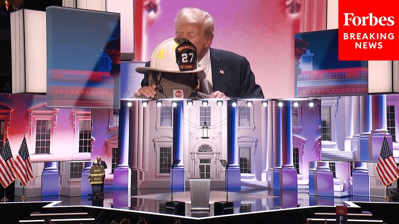 Trump Honors Firefighter Corey Comperatore Killed During Assassination Attempt In Remarks To RNC