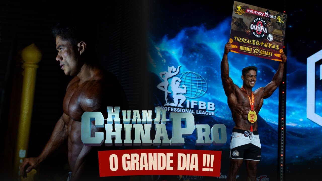 O GRANDE DIA | CAMPEÃO NO CHINA PRO