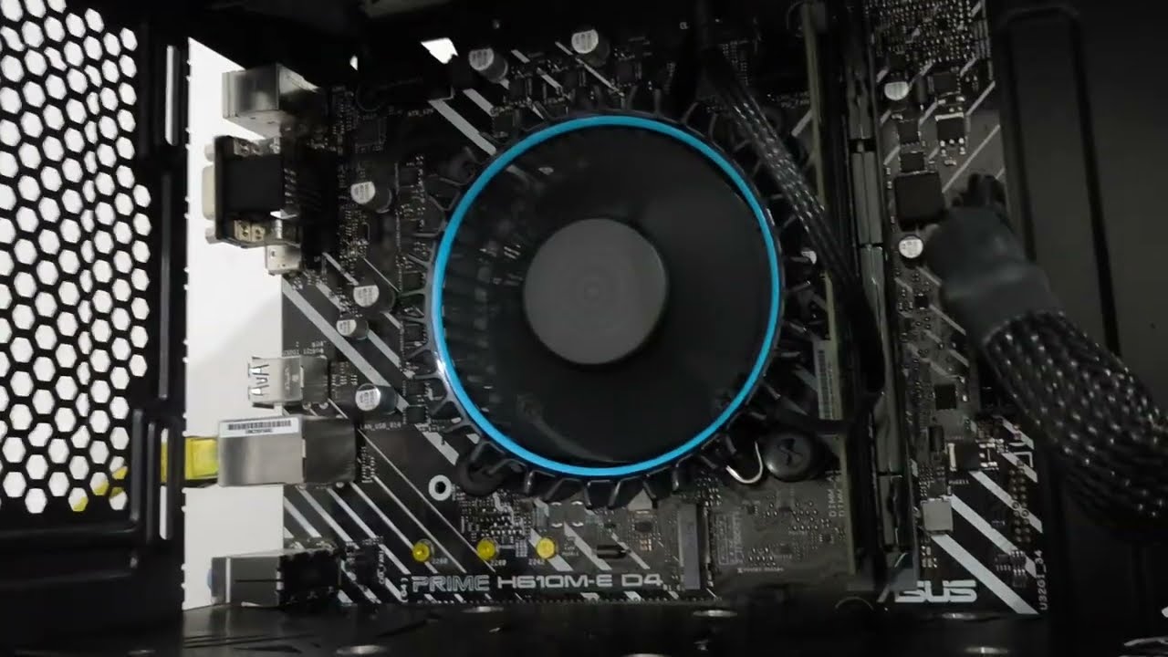 i7 14700 and h610 Motherboard DDR4. How bad It is?