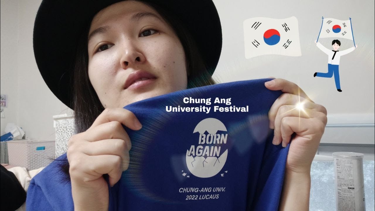 Chung Ang University Festival 2022 #korea #gks