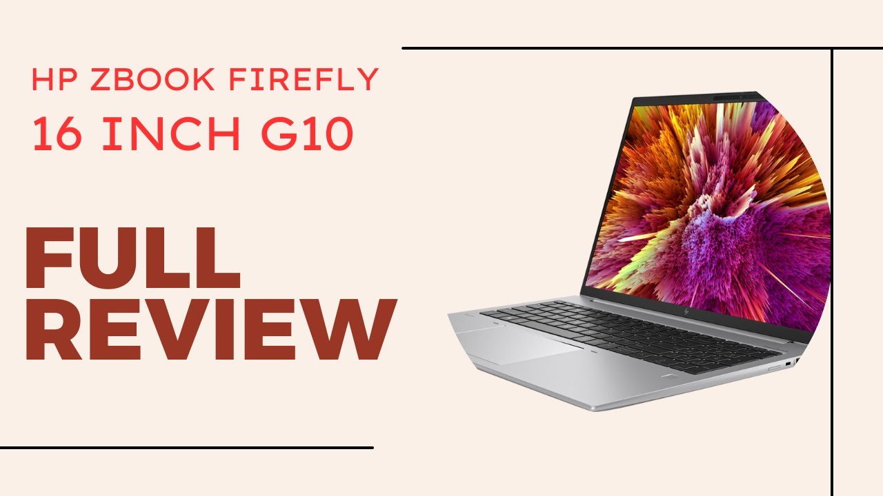 HP ZBook Firefly 16 inch G10 full review || HP Notebook