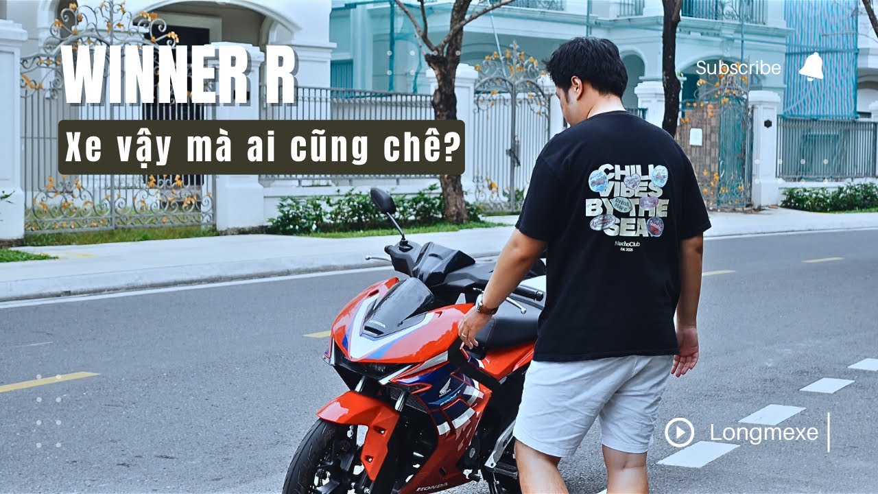 Winner R | Xe ngầu vậy mà ai cũng chê ? | Liệu có trên cơ Exciter 155 ?!