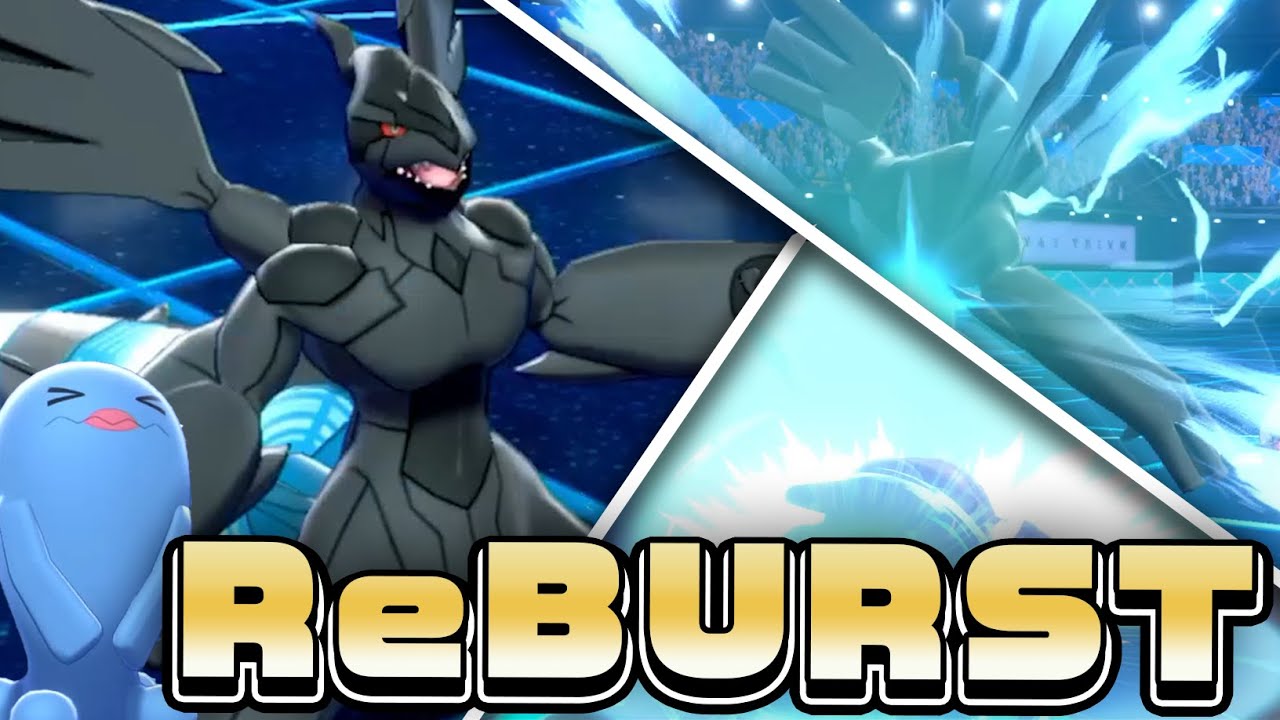 【ReBURST】ゼクロム＆ソーナンスの